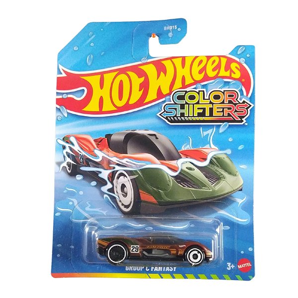 Hot Wheels Color Shifters Group C Fantasy JKP29