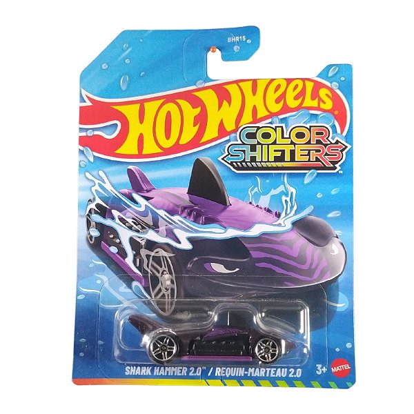 Hot Wheels Color Shifters Shark Hammer 2.0 JMK09