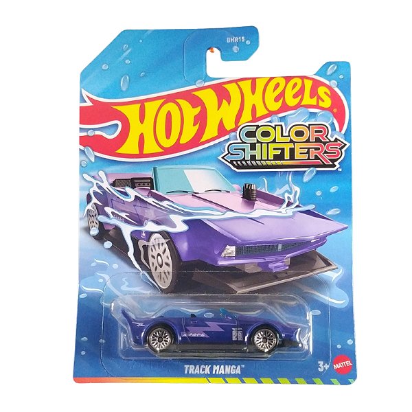 Hot Wheels Color Shifters Track Manga JKP26