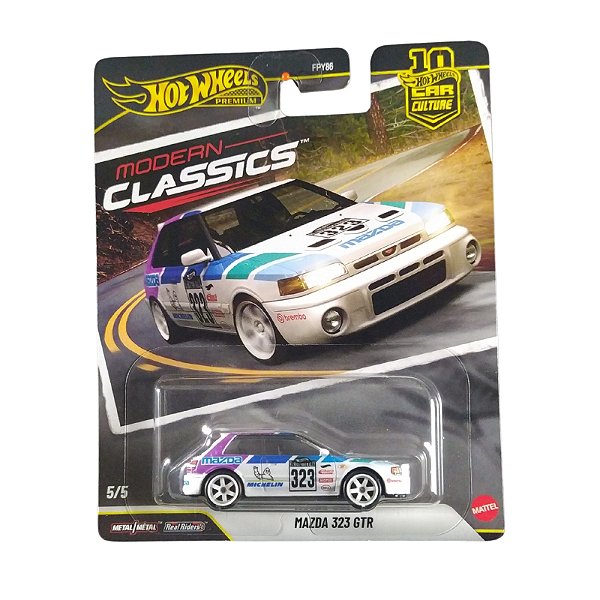 Hot Wheels Premium Car Culture Mazda 323 GTR JKF17