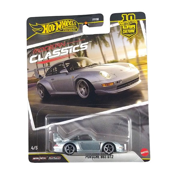 Hot Wheels Premium Car Culture Porsche 993 GT2 JKF16