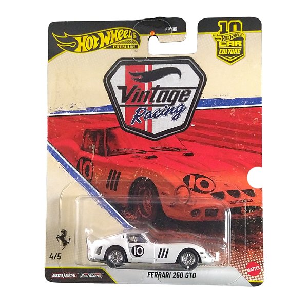 Hot Wheels Premium Car Culture Ferrari 250 GTO JKF25