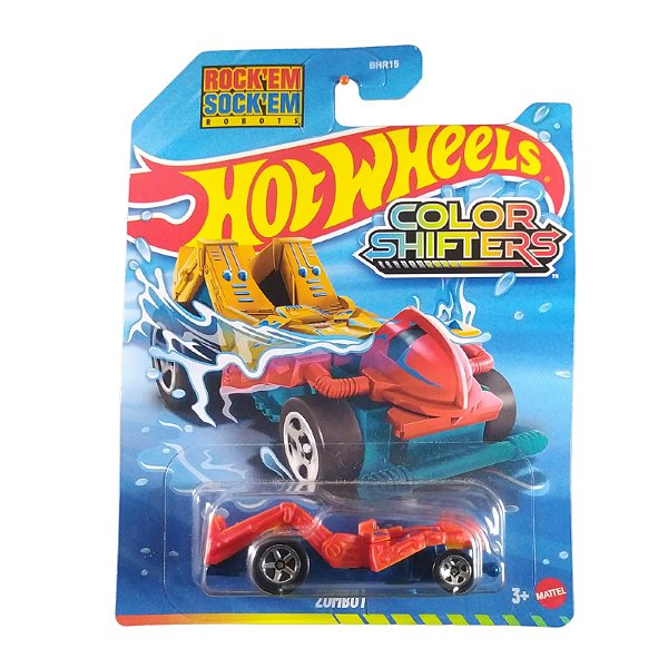 Hot Wheels Color Shifters Zombot JKP28