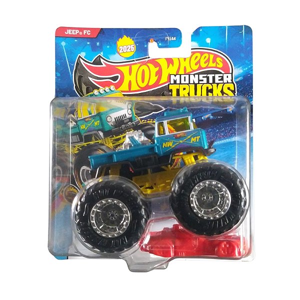Hot Wheels Monster Trucks 1:64 Jeep FC JCD67
