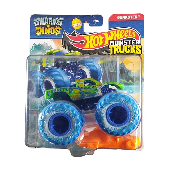 Hot Wheels Monster Trucks 1:64 Gunkster JCD89