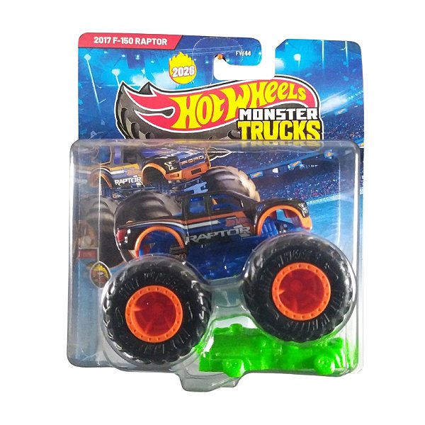 Hot Wheels Monster Trucks 1:64 2017 F-150 Raptor JHY35