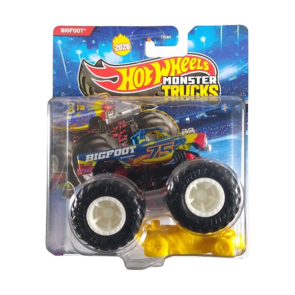 Hot Wheels Monster Trucks 1:64 Bigfoot JHY53