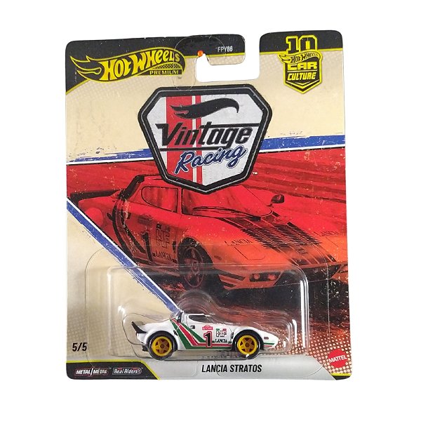 Hot Wheels Premium Car Culture Lancia Stratos JKF26