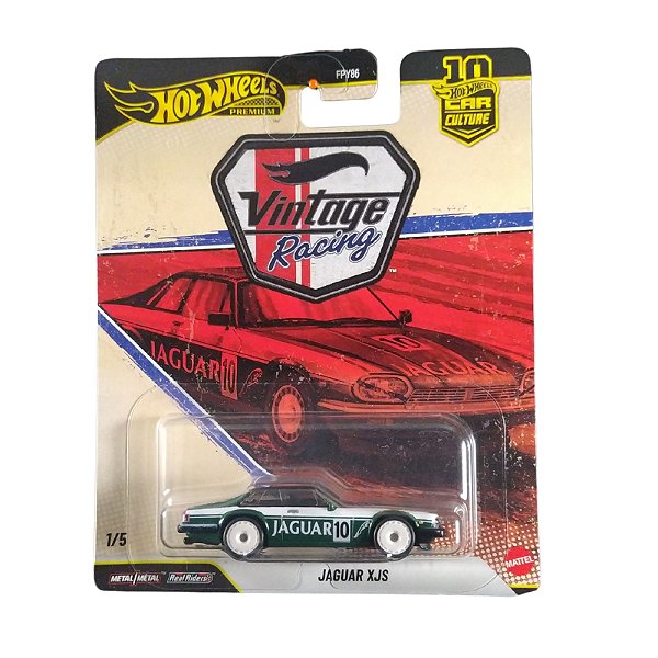 Hot Wheels Premium Car Culture Jaguar XJS JKF02
