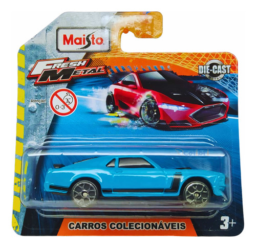 Maisto Fresh Metal 1:64 1970 Ford Boss Mustang