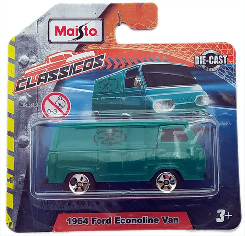 Maisto Fresh Metal 1:64 1964 Ford Econoline Van