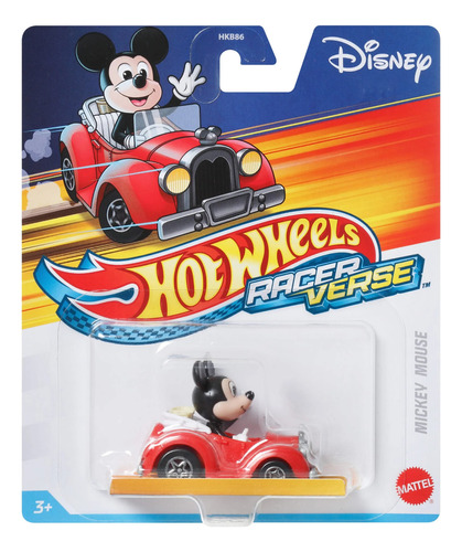 Hot Wheels Racer Verse Mickey Mouse Hkb87