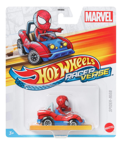 Hot Wheels Racer Verse Spider-man Hkb96