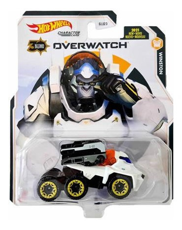 Hot Wheels Character Cars Overwatch Winston Grm41