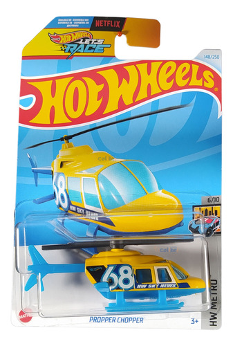 Hot Wheels Propper Chopper Htb18 2024h