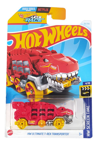 Hot Wheels Hw Ultimate T-rex Transporter Htc84 2024h