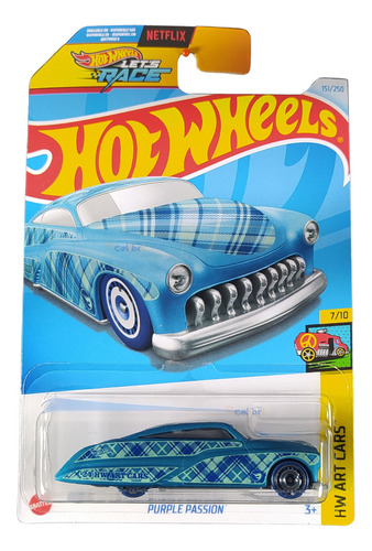 Hot Wheels Purple Passion T Hunt Htf22 2024h
