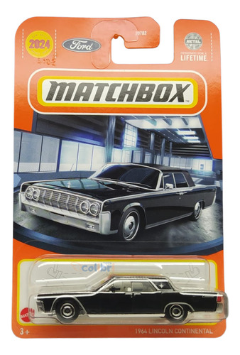Matchbox 1964 Lincoln Continental Hvl07 2024