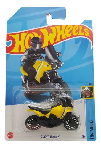 Hot Wheels Ducati Desertx Hkk31 2023n