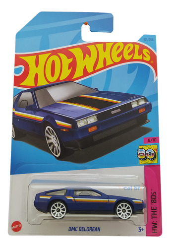 Hot Wheels Dmc Delorean Hkj65 2023l