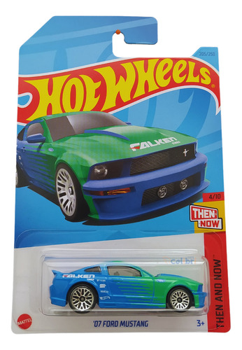 Hot Wheels '07 Ford Mustang Hkj43 2023l
