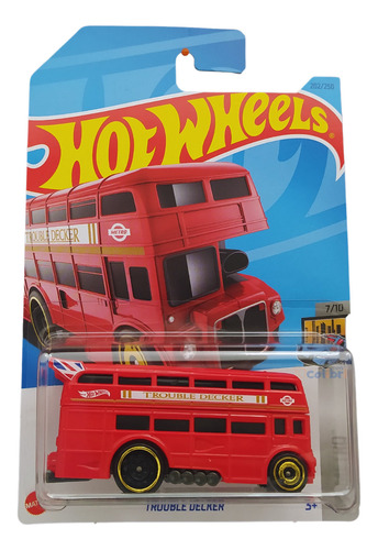 Hot Wheels Trouble Decker Hkg63 2023l