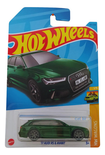Hot Wheels 17 Audi Rs 6 Avant Hkh69 2023j