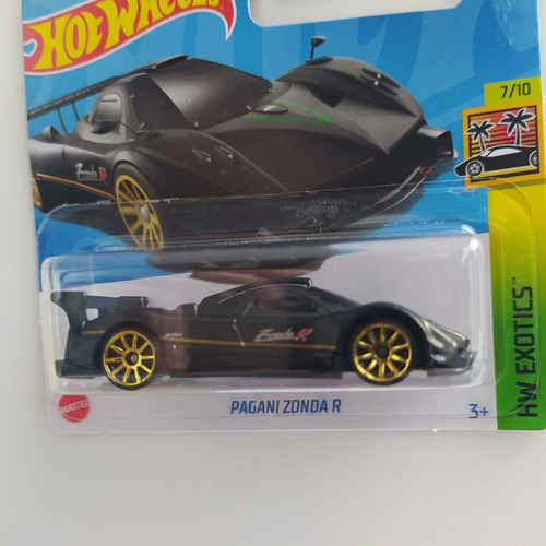 Hot Wheels Pagani Zonda R Hct02 2022