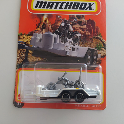 Matchbox MBX Cycle Trailer HFP83 2022