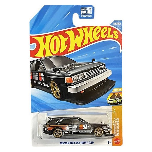 Hot Wheels Nissan Maxima Drift Car Super Thunt JJM26 2026L