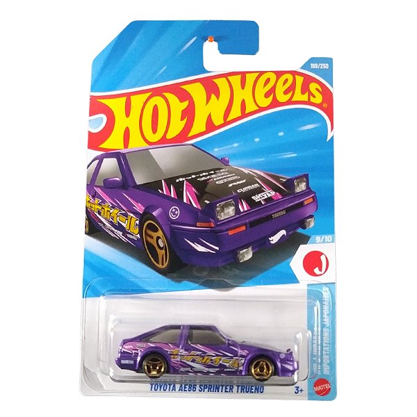 Hot Wheels Toyota AE86 Sprinter Trueno JJK34 2026K