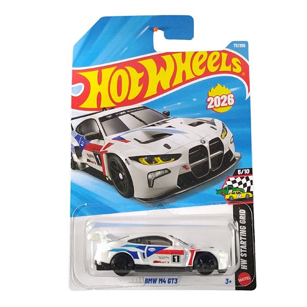 Hot Wheels BMW M4 GT3 JNG69 2026K
