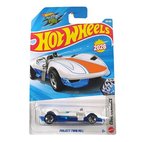 Hot Wheels Project Twin Mill JJH67 2026L