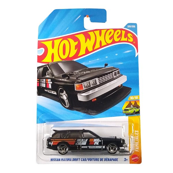 Hot Wheels Nissan Maxima Drift Car JJK53 2026L