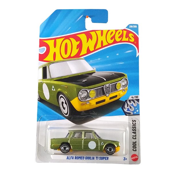 Hot Wheels Alfa Romeo Giulia TI Super JJK48 2026L