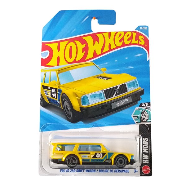 Hot Wheels Volvo 240 Drift Wagon JJL20 2026L