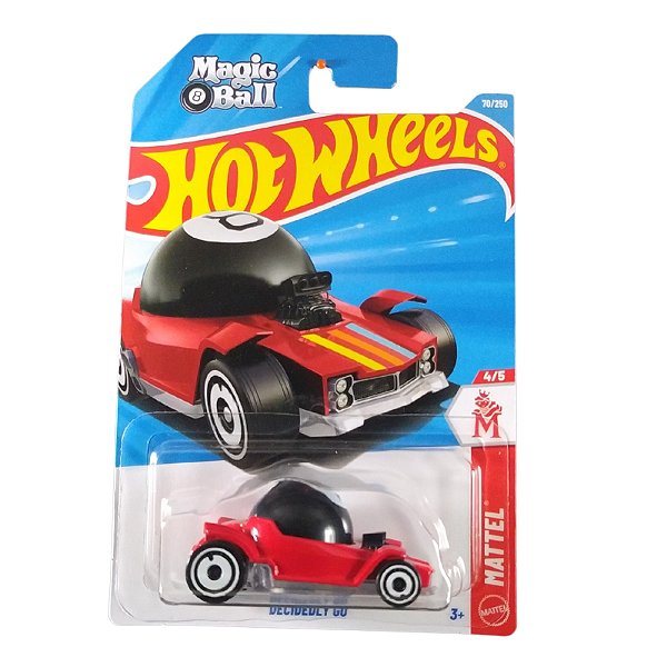 Hot Wheels Decidedly Go JJL12 2026K