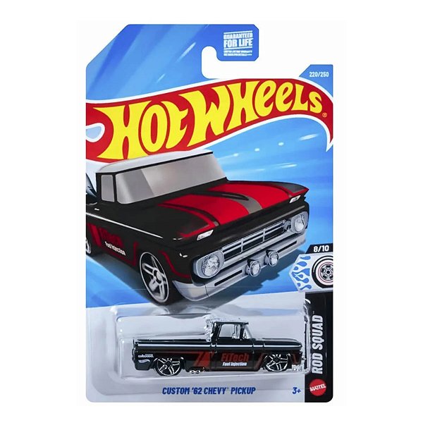 Hot Wheels Custom 62 Chevy Pickup JJK49 2026L