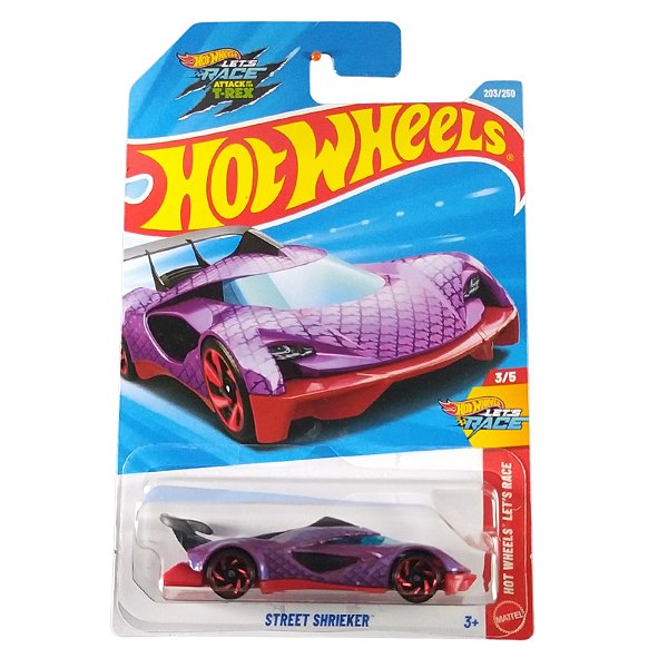 Hot Wheels Street Shrieker JJK39 2026K