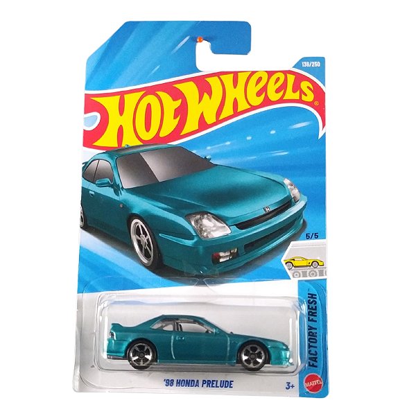 Hot Wheels 98 Honda Prelude JJL15 2026L