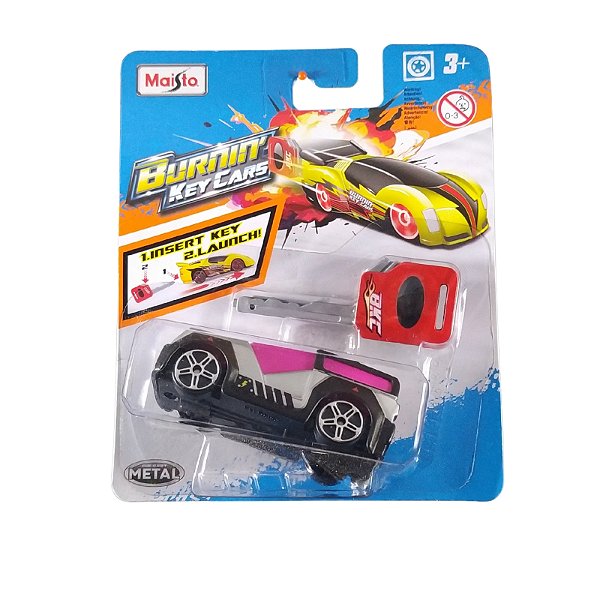 Maisto Burning Key Cars Chave Lançadora FM Rover