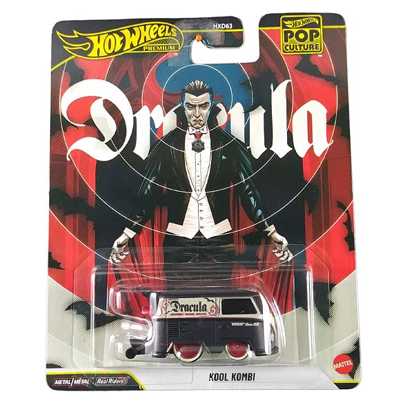 Hot Wheels Premium Pop Culture Kool Kombi Dracula