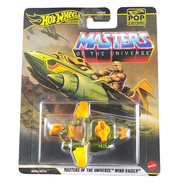 Hot Wheels Premium Pop Culture Motu Wind Raider
