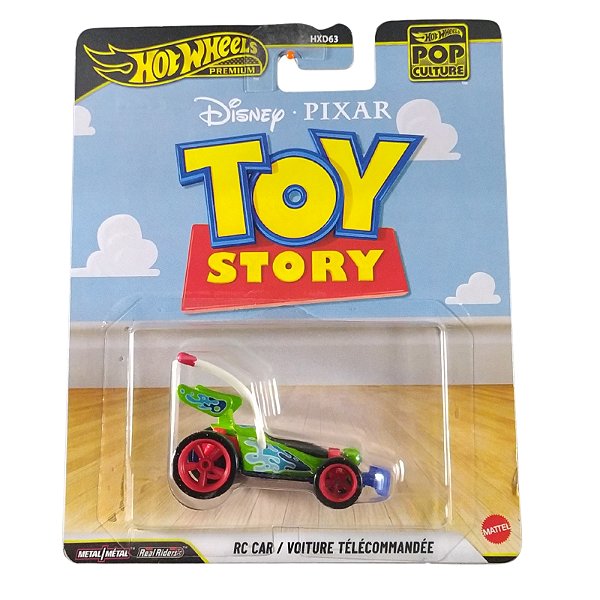 Hot Wheels Premium Pop Culture RC Car Toy Story