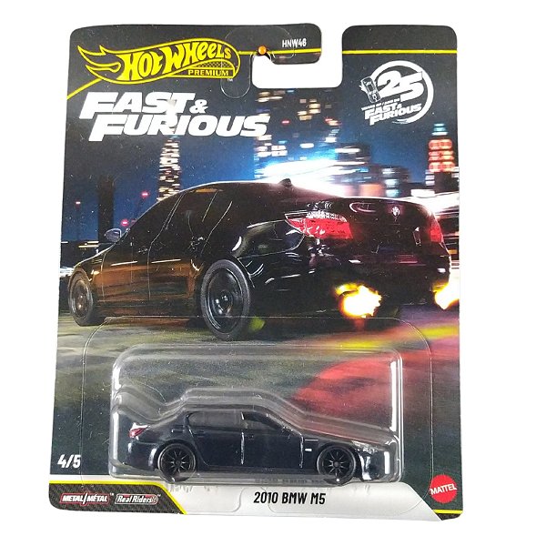 Hot Wheels Premium Velozes e Furiosos 2010 BMW M5
