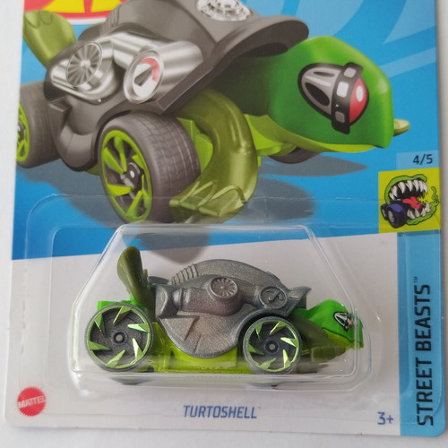 Hot Wheels - Turtoshell - Hct59 - 2022