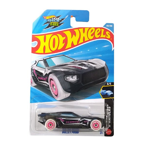 Hot Wheels Bullet Proof JJL30 2026M