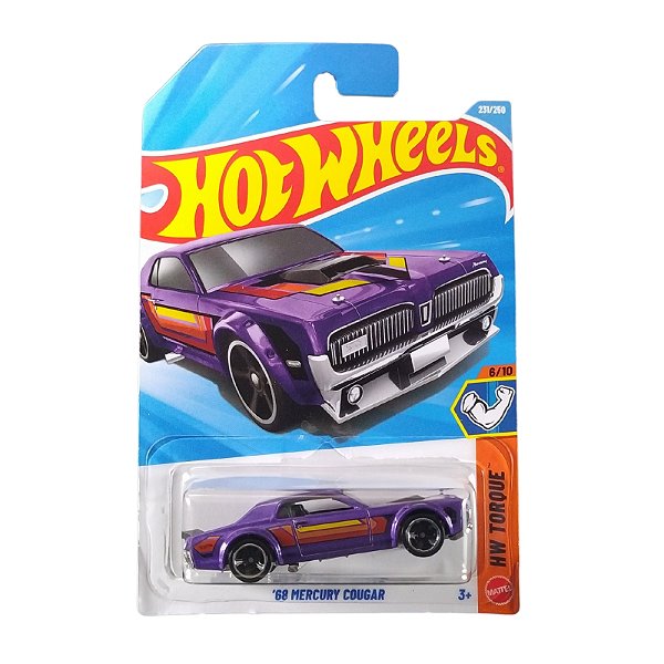 Hot Wheels 68 Mercury Cougar JJK56 2026M
