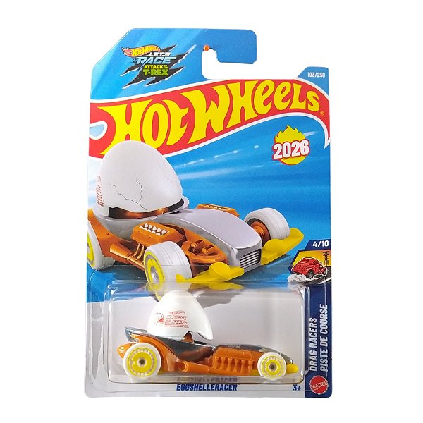 Hot Wheels Eggshelleracer JJL25 2026M