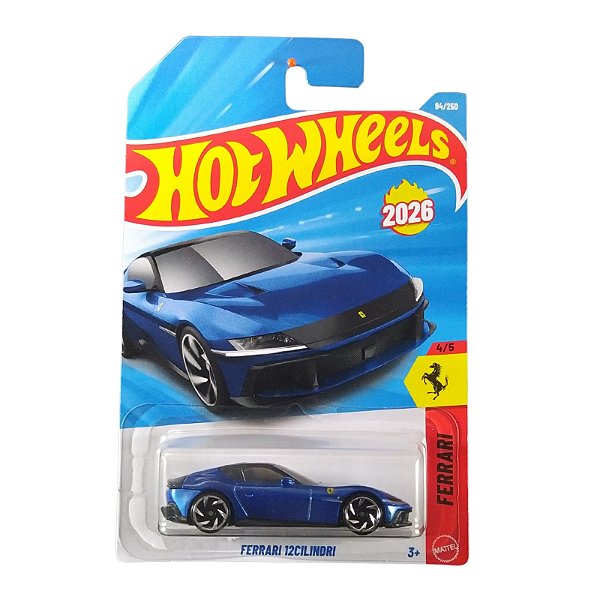 Hot Wheels Ferrari 12Cilindri JJL37 2026M